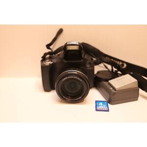 Canon Powershot SX30IS Digital Camera - Tested Works